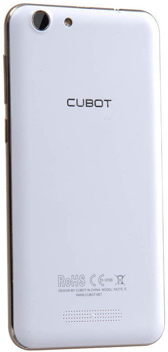 CUBOT Note S - 16GB, bílá_682618985