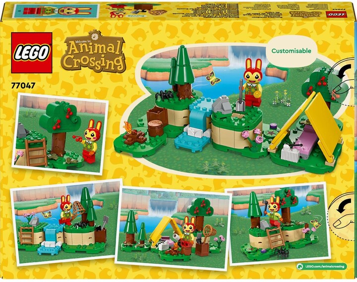 LEGO® Animal Crossing™ 77047 Bunnie a aktivity v přírodě_897481890