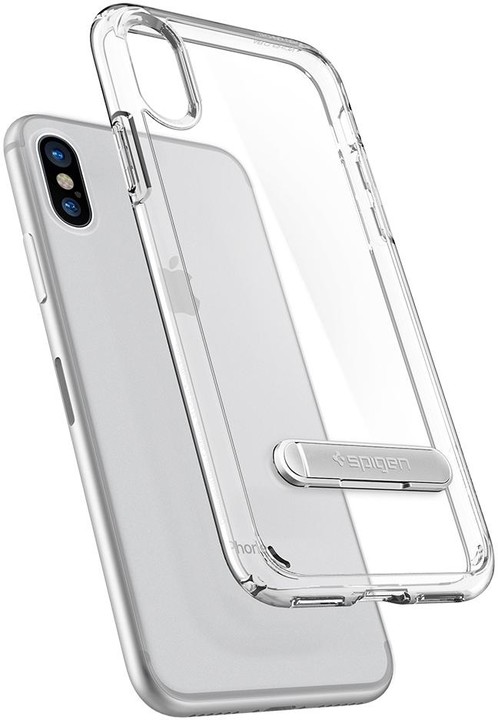 Spigen Ultra Hybrid S Crystal iPhone X, clear_887562308