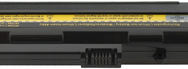 Patona baterie pro ACER, ASPIRE ONE 6600mAh Li-Ion 11,1V černá_121513000