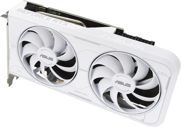 ASUS Dual GeForce RTX 3060 Ti White Edition, 8GB GDDR6X_1911620425