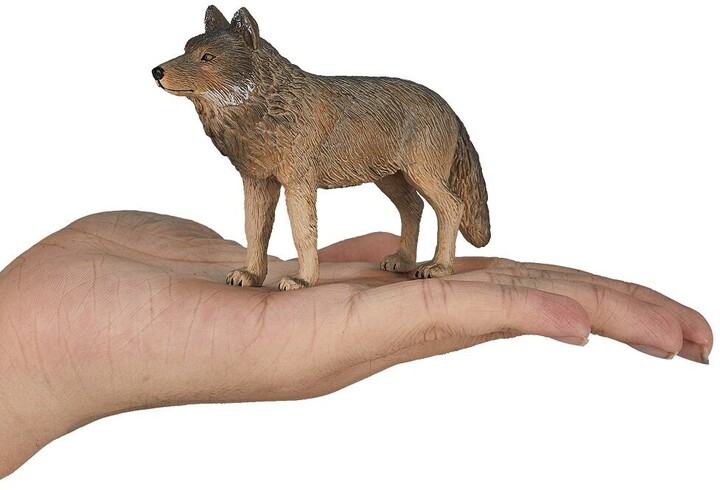 Figurka Mojo - Vlk obecný stojící_105621555