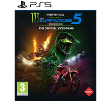 Monster Energy Supercross 5 (PS5) Poukaz 200 Kč na nákup na Mall.cz