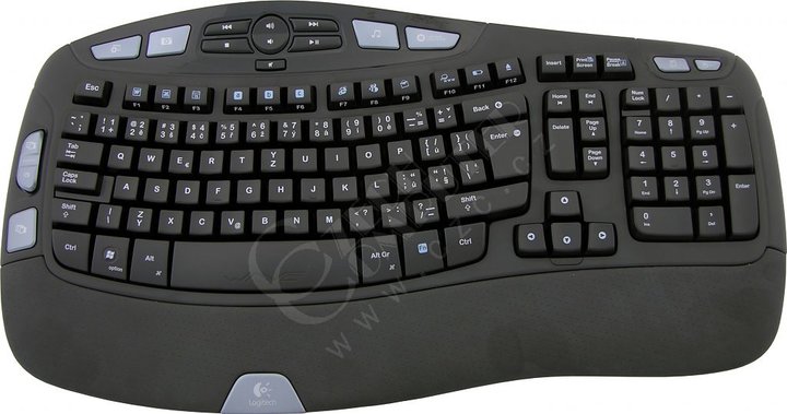 Logitech Wave Keyboard CZ_1730596290