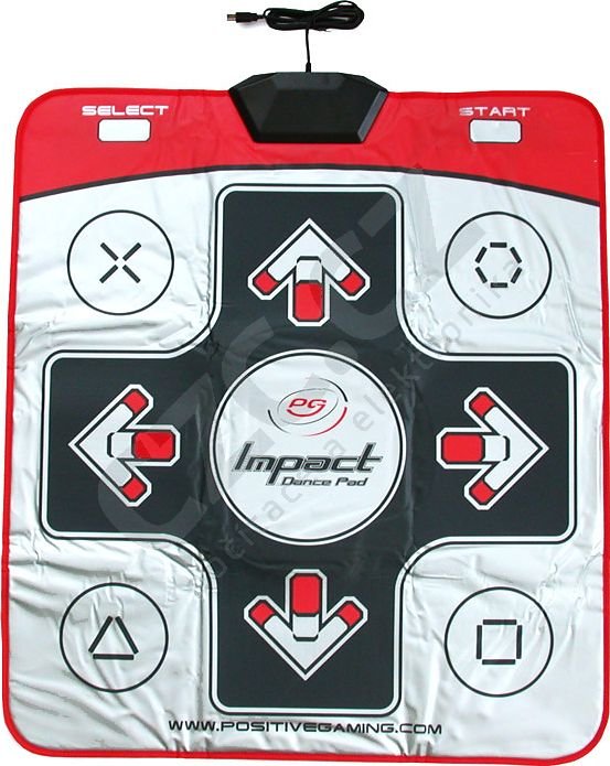 Positive Gaming Impact Dance Pad - PC, USB_785697455