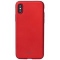 EPICO GLAMY pružný plastový kryt pro iPhone X - červený