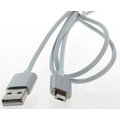 MyMAX magnetický kabel micro USB – stříbrný_310875883