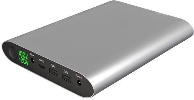 Viking notebooková powerbanka Smartech II Quick Charge 3.0 40000mAh, šedá_852351144