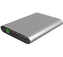 Viking notebooková powerbanka Smartech II Quick Charge 3.0 40000mAh, šedá O2 TV HBO a Sport Pack na dva měsíce