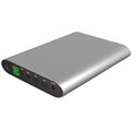 Viking notebooková powerbanka Smartech II Quick Charge 3.0 40000mAh, šedá