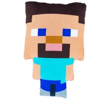 Polštář Minecraft - 3D Steve_1903471641