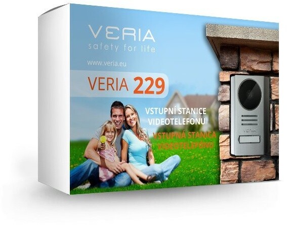VERIA SET videotelefonu VERIA 7070B + VERIA 229, bílá_802185177