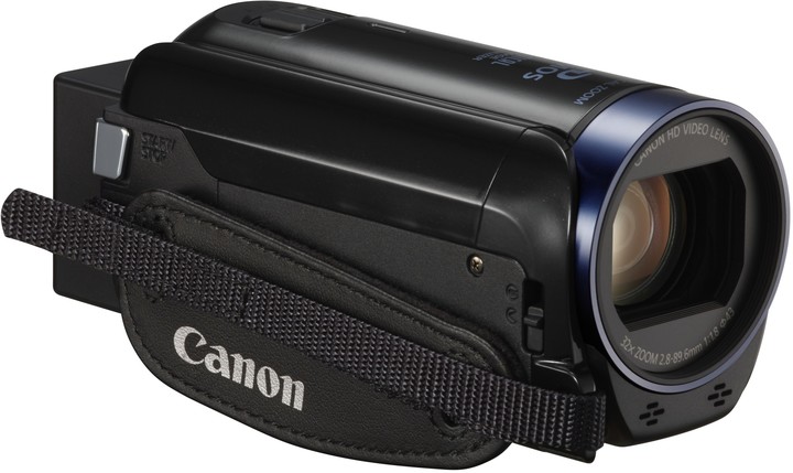 Canon Legria HF R606, Essential Kit, černá_876876344