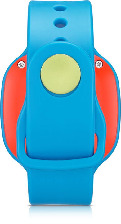 ALCATEL MOVETIME Track&amp;Talk Watch, Blue/Red_1216627385