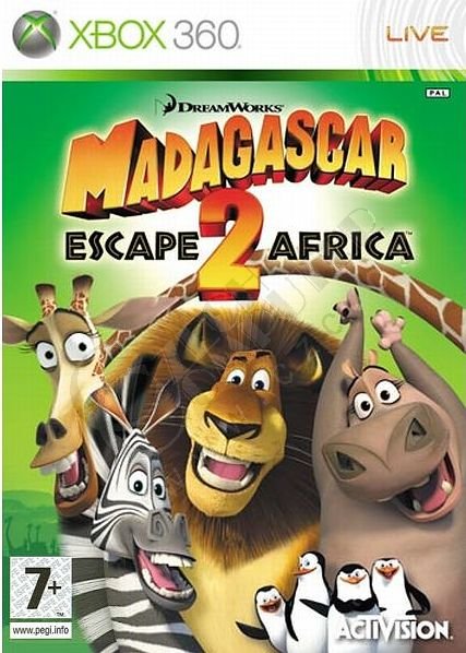 MADAGASKAR: ESCAPE 2 AFRICA (Xbox 360)_2105760396