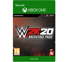 WWE 2K20 - Backstage Pass (Xbox) - elektronicky