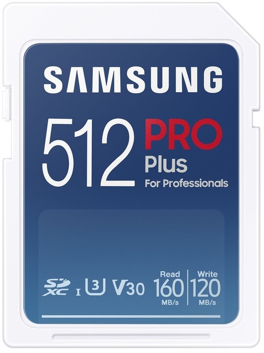 Samsung SDXC 512GB PRO Plus UHS-I U3 (Class 10)_2013584781