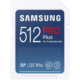 Samsung SDXC 512GB PRO Plus UHS-I U3 (Class 10)