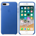 Apple kožený kryt na iPhone 8 Plus / 7 Plus, elektro modrá_494216892