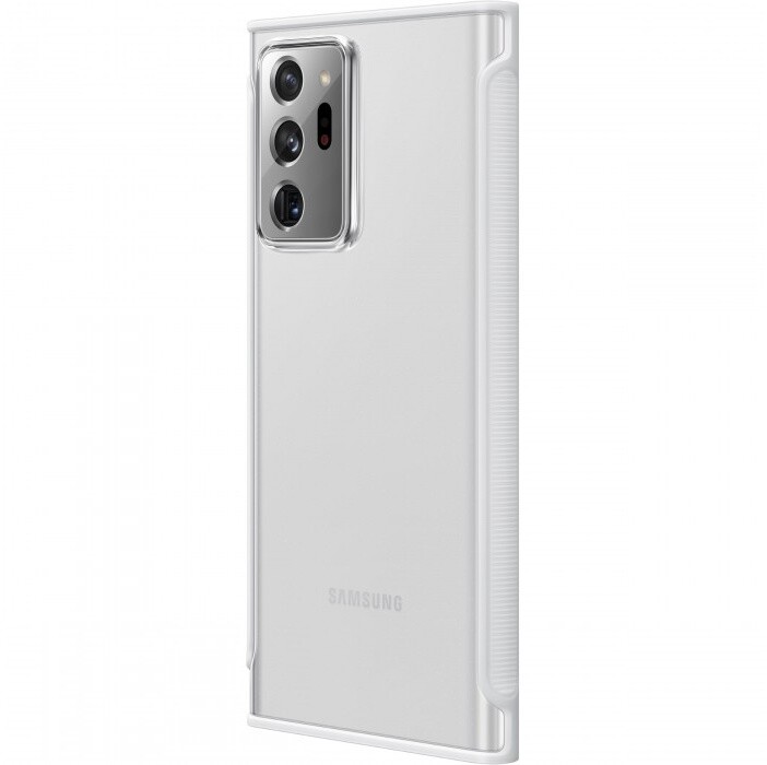 Samsung ochranný kryt Clear Cover pro Samsung Galaxy Note20 Ultra, bílá_456729329