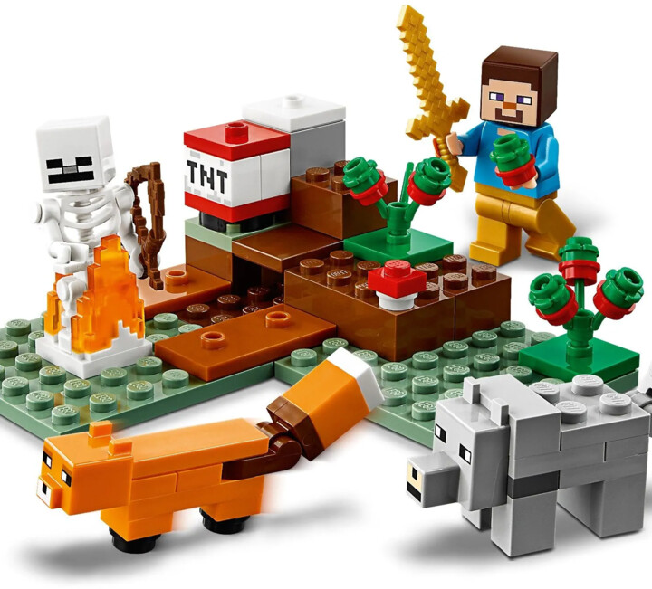 LEGO® Minecraft® 21162 Dobrodružství v tajze_1817242103