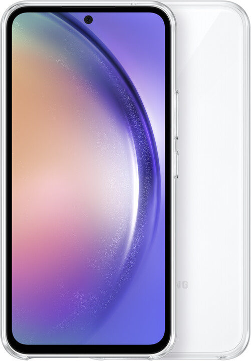 Samsung průhledný zadní kryt pro Galaxy A54 5G, transparentní_951035903