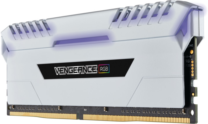 Corsair Vengeance RGB LED 16GB (2x8GB) DDR4 3600, bílá_1121513326