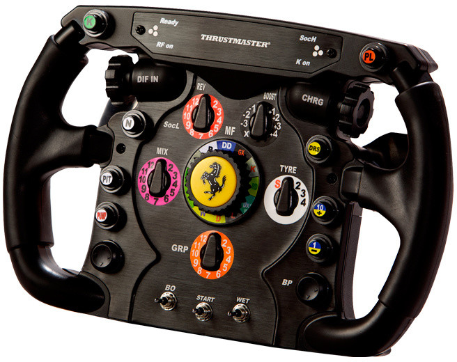 Thrustmaster Ferrari F1 Wheel Add-On_838335294