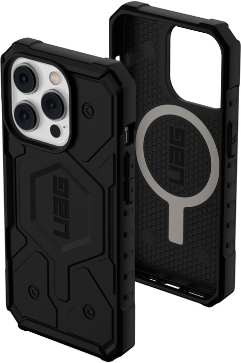UAG ochranný kryt Pathfinder MagSafe pro Apple iPhone 14 Pro, černá_1212853965