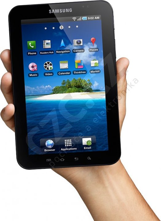 Samsung Galaxy Tab 7.0 P1000, 16GB, bílá_824302684