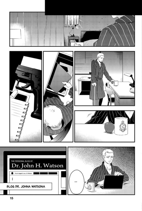 Komiks Sherlock 1: Studie v růžové_910237202