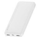 Baseus powerbanka Bipow s digitálním displejem, 10000mAh, 15W, bílá_552762332