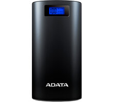 ADATA powerbank P20000D, 20000mAh, LED svítidlo, modro-šedá_2130859149