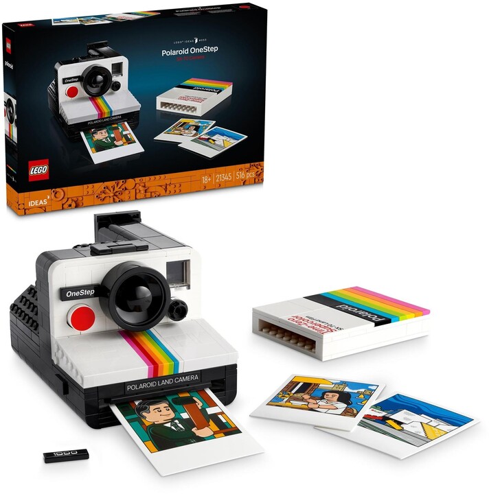 LEGO® Ideas 21345 Fotoaparát Polaroid OneStep SX-70_803567754