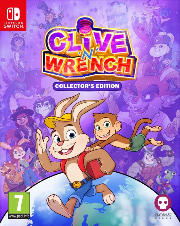 Clive ‘N’ Wrench - Collector&#39;s Edition (SWITCH)_327511859