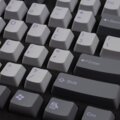 Mountain vyměnitelné klávesy Tai-Hao, PBT, 104 kláves, šedé, US