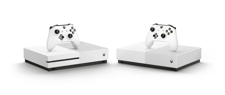 Xbox One S All-Digital, 1TB, bílá + NHL 20, Minecraft, Fortnite, Sea of Thieves_664496835