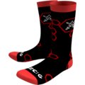 Ponožky CZC.Gaming Hexblade, 42-45, černé/červené_579161868