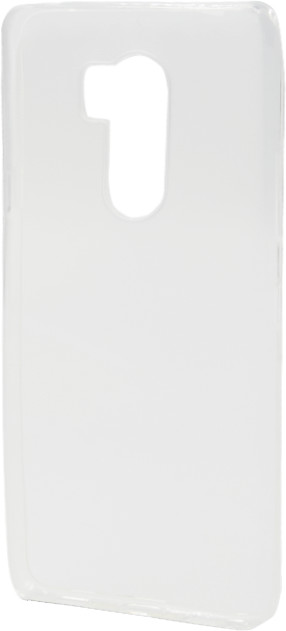 EPICO pružný plastový kryt pro LG G7 ThinQ RONNY GLOSS, bílý transparentní_948005827