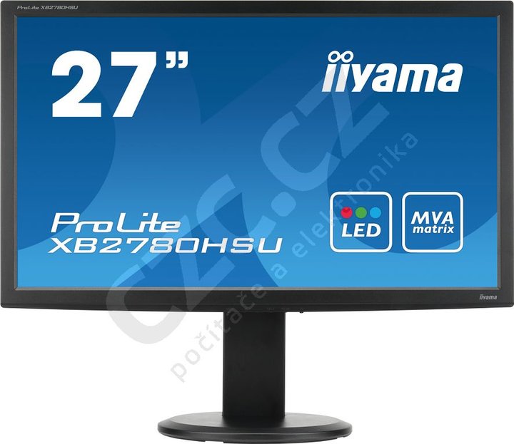 iiyama ProLite XB2780HSU-B1 - LED monitor 27&quot;_1112323362