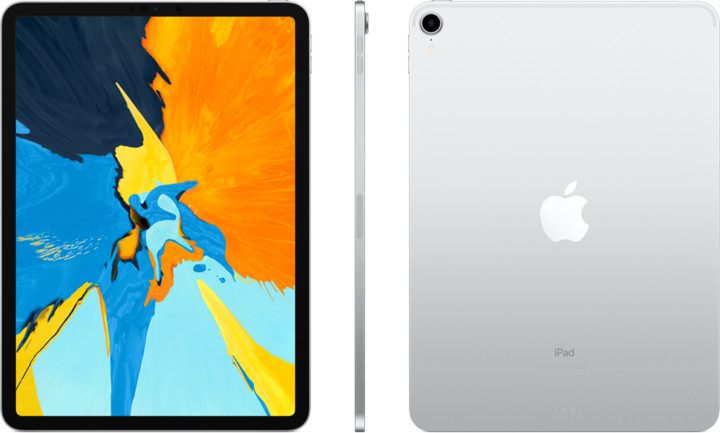 Apple iPad Pro Wi-Fi, 11&quot; 2018 (1. gen.), 512GB, stříbrná_178985163