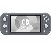Nintendo Switch Lite, šedá_1726386223