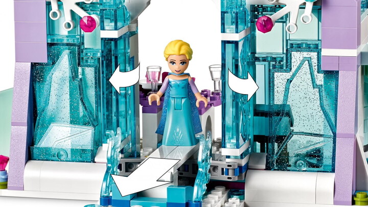 LEGO® Disney Princess 43172 Elsa a její kouzelný ledový palác_270454875