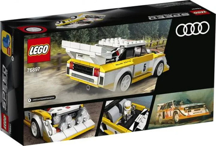LEGO® Speed Champions 76897 1985 Audi Sport quattro S1_1571531758