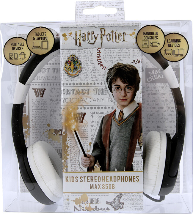 OTL Technologies Harry Potter Back To Hogwarts, černá_1814258512