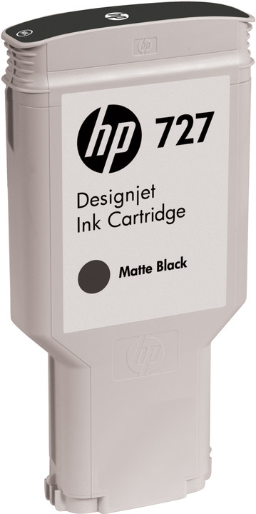 HP C1Q12A náplň č.727, černá matná_810581015
