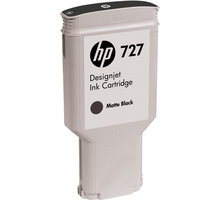 HP C1Q12A náplň č.727, černá matná