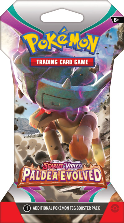 Karetní hra Pokémon TCG: Scarlet &amp; Violet Paldea Evolved Blister Booster_1328516890