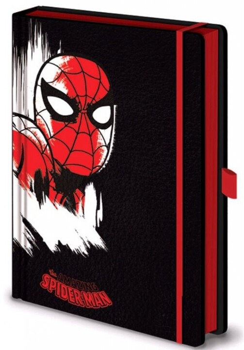 Zápisník Marvel: Spider-Man - Retro, A5_31758254