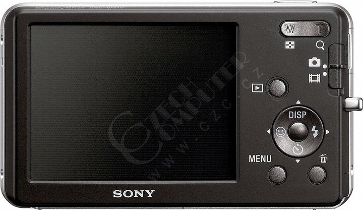 Sony Cybershot DSC-W310S, stříbrná